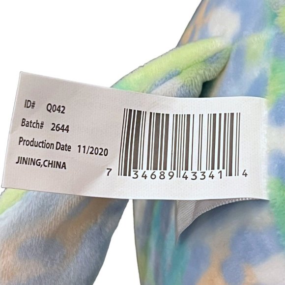 Squishmallows Lindsay the Leopard Cheetah 8” Colorful Kellytoy Plush NWT Kids - Picture 10 of 10